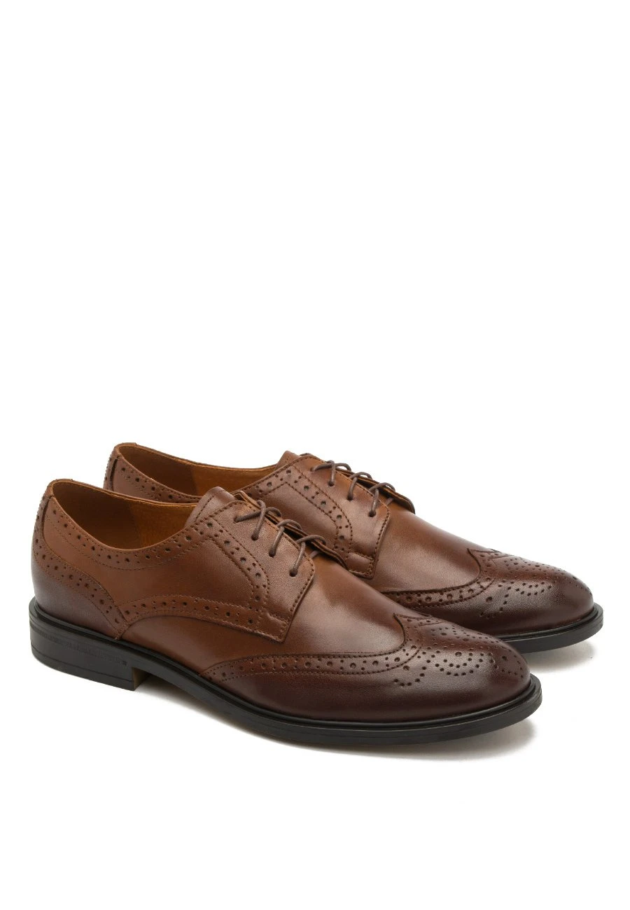 Stringate Eleganti - Brąz Brązowy Zd 4 Stringate Eleganti - Brąz Brązowy Zd - immagine 2