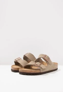 Birkenstock Arizona Soft Footbed Narrow FitCiabattineTaupe Uomo Scarpe Aperte BI115F02U-B11 -Vendite Lloyd 01ead5a9cce847e7a9a26667866f48ca