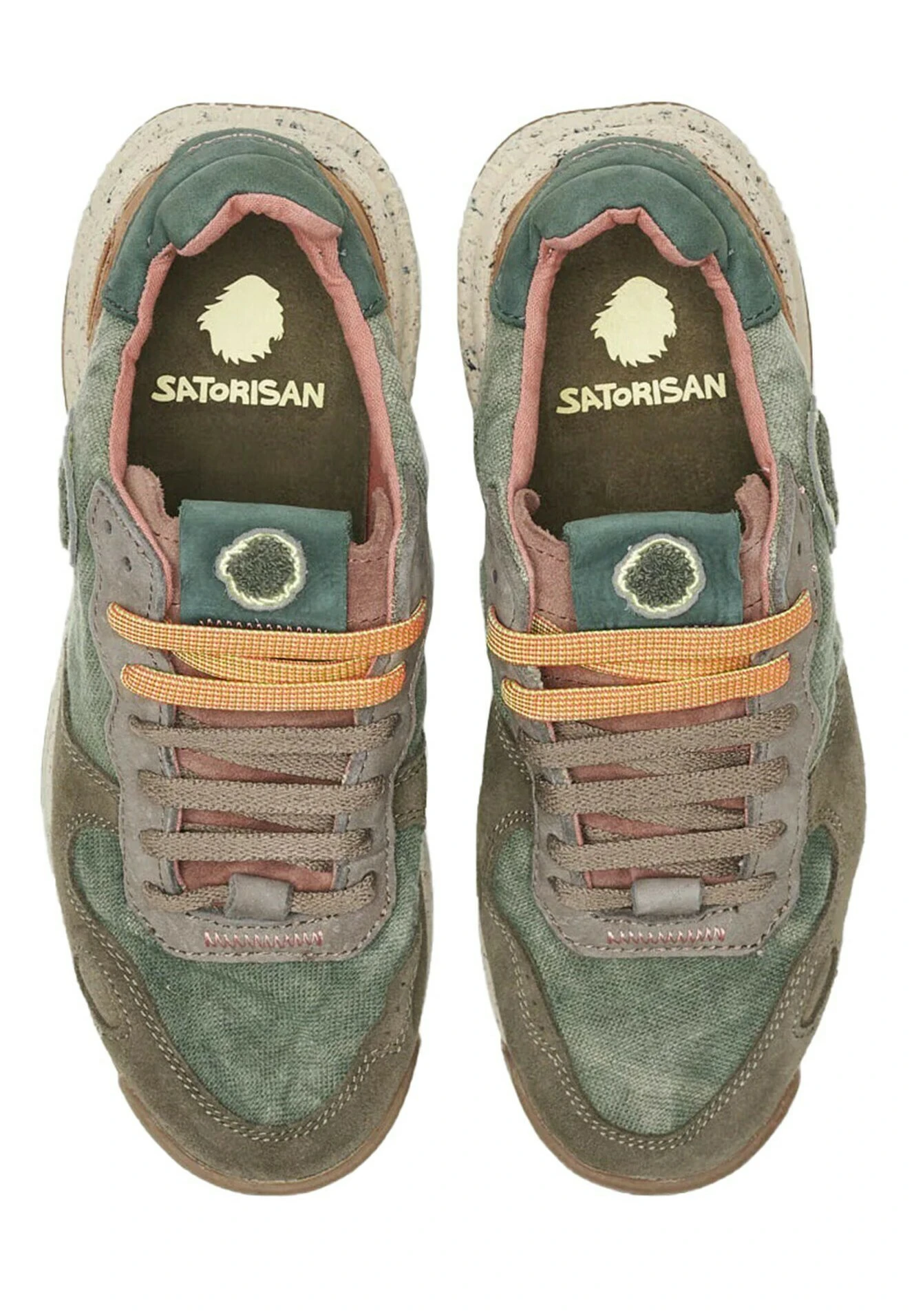 Satorisan ChacronaSneakers BasseWild Grass Uomo Sneaker S7A12O00X-M11 5 Satorisan ChacronaSneakers BasseWild Grass Uomo Sneaker S7A12O00X-M11 - immagine 3