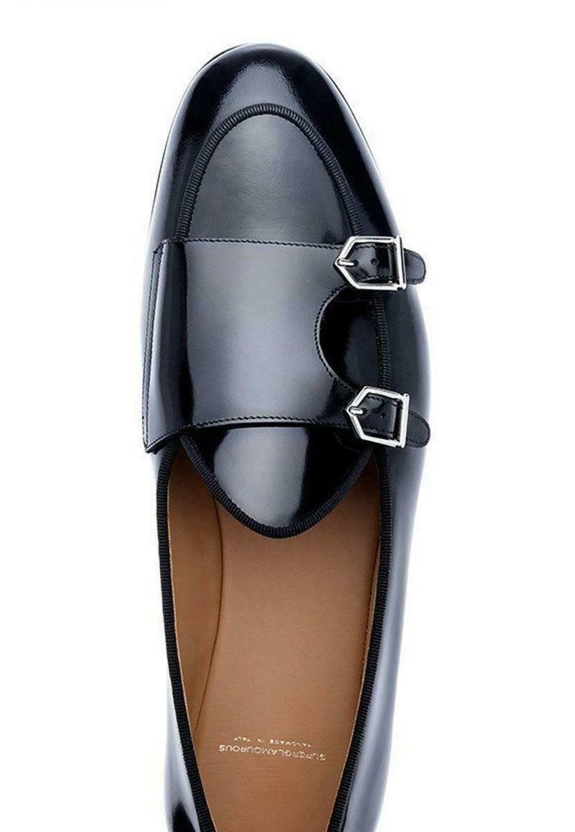 TangerineMocassini ElegantiBlack Uomo Scarpe Eleganti SMW11E000-Q12 4 TangerineMocassini ElegantiBlack Uomo Scarpe Eleganti SMW11E000-Q12 - immagine 2