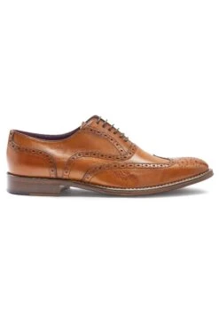 Next Signature Italian Wing Cap Brogues Wide Fit - Stringate Eleganti - Tan Brown 11 Next Signature Italian Wing Cap Brogues Wide Fit - Stringate Eleganti - Tan Brown -Vendite Lloyd 0699cf5807f14d6ca14469ba0bed9592