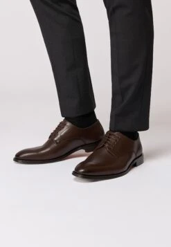 ROY ROBSON Derby - Stringate Eleganti - Dark Brown