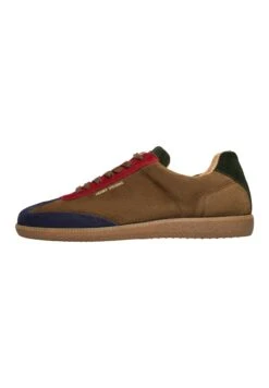 Travis Tis- Sneakers Basse - Grün Blau Braun Rot