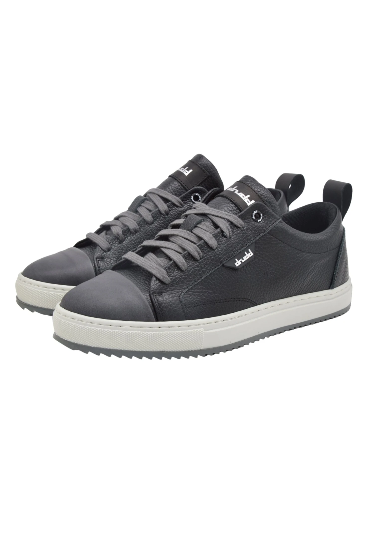 Hugo Hammered - Sneakers Basse - Black 4 Hugo Hammered - Sneakers Basse - Black - immagine 2