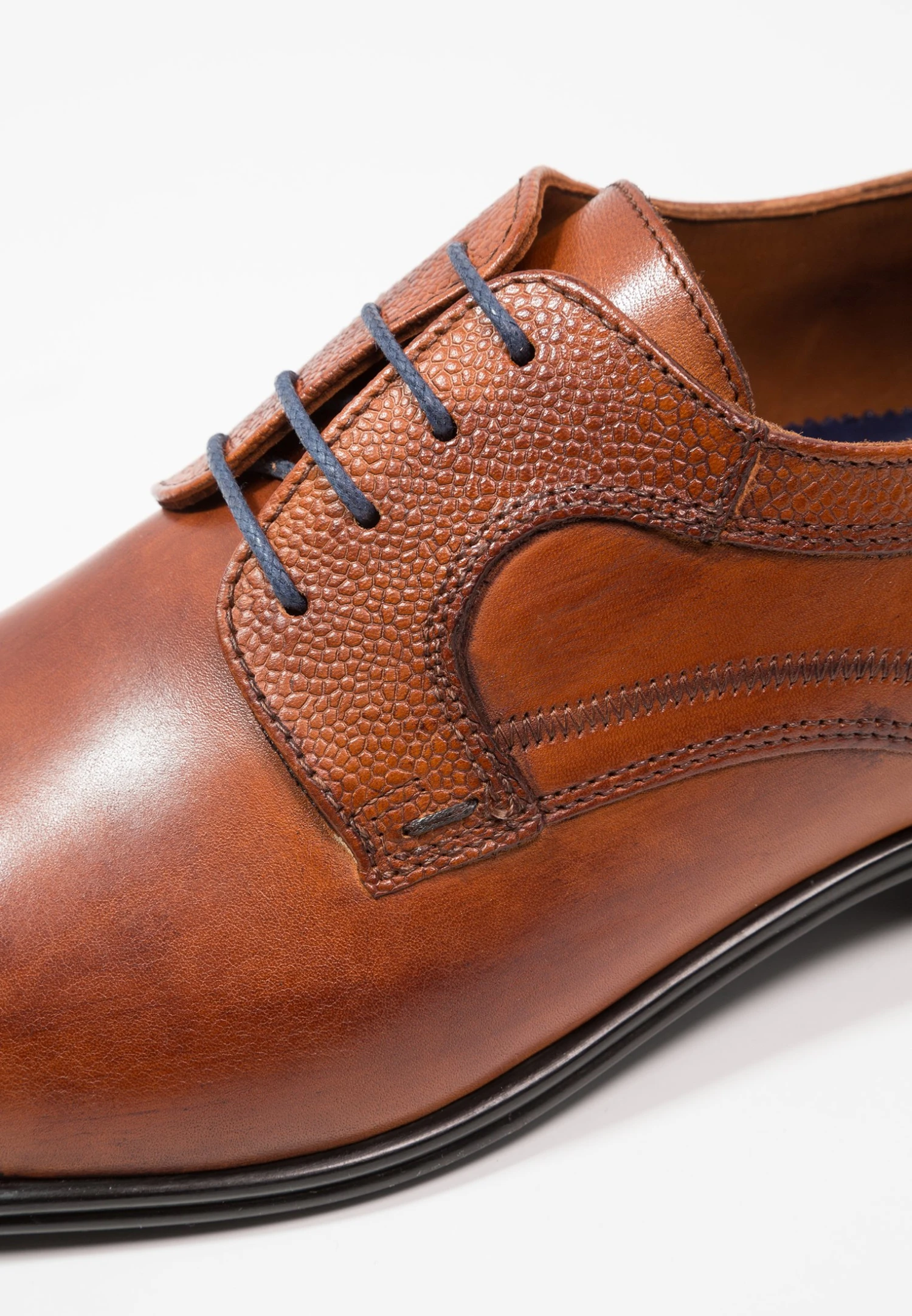 Lloyd Orwin - Stringate Eleganti - Cognac 8 Lloyd Orwin - Stringate Eleganti - Cognac - immagine 6