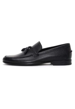Tassel - Scarpe Senza Lacci - Black