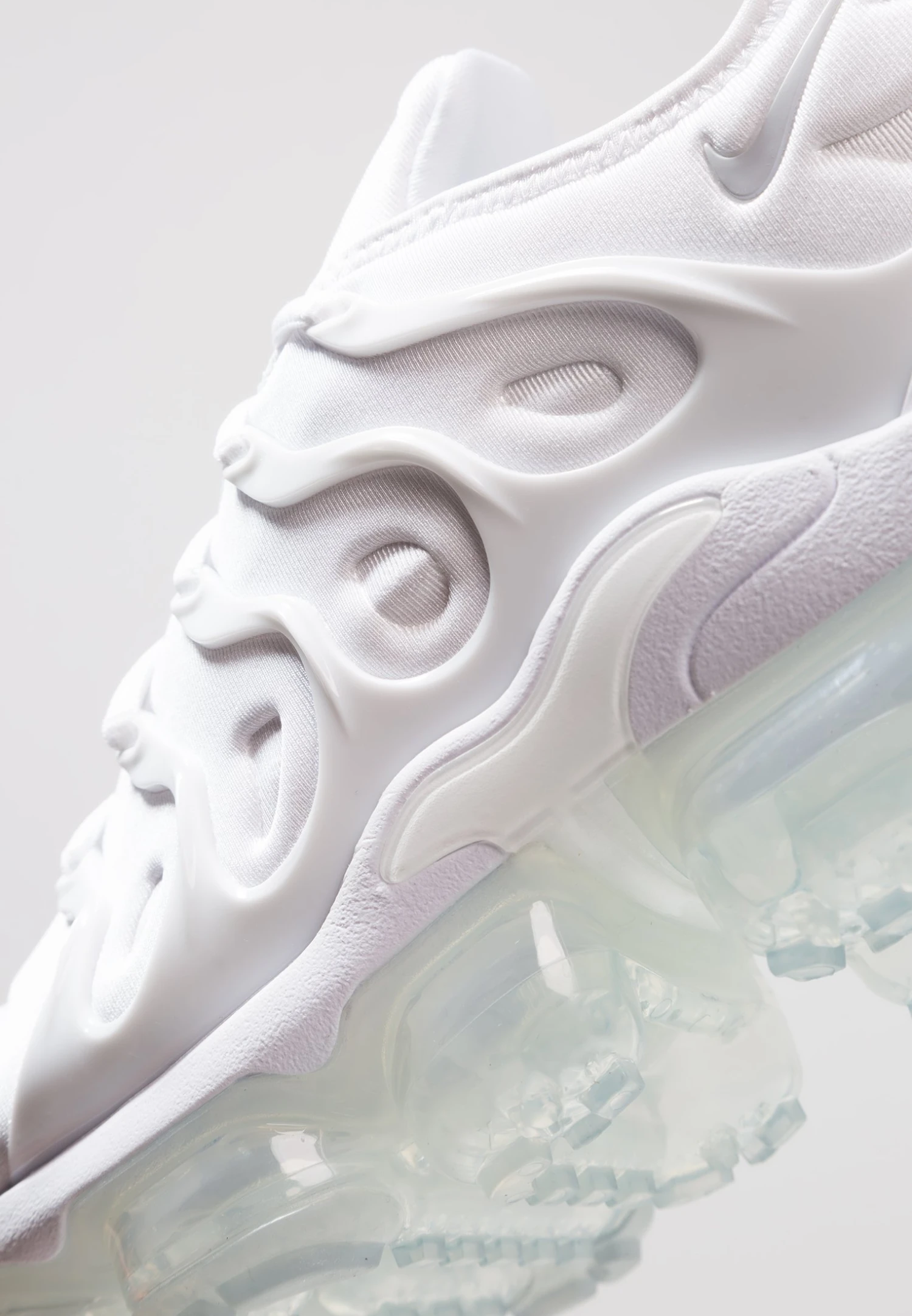 Nike Sportswear Air Vapormax Plus - Sneakers Basse - White/Pure Platinum 8 Nike Sportswear Air Vapormax Plus - Sneakers Basse - White/Pure Platinum - immagine 6