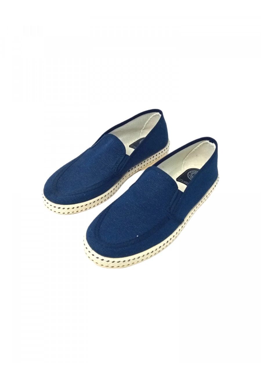 Scarpe Senza LacciBlue Uomo Scarpe Basse PCZ12M000-K12 4 Scarpe Senza LacciBlue Uomo Scarpe Basse PCZ12M000-K12 - immagine 2