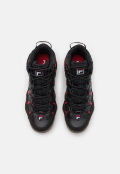 Fila SpaghettiSneakers BasseBlack/Red Uomo Sneaker 1FI12O05L-Q11 -Vendite Lloyd 12042a13e6f647c590bff4c4fa744931
