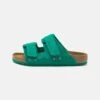 Birkenstock Uji UnisexPantofoleDigital Green Uomo Pantofole BI115G073-M11 -Vendite Lloyd 12a7d04499fd4d4191c71436cc2abd4c
