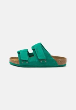 Birkenstock Uji UnisexPantofoleDigital Green Uomo Pantofole BI115G073-M11