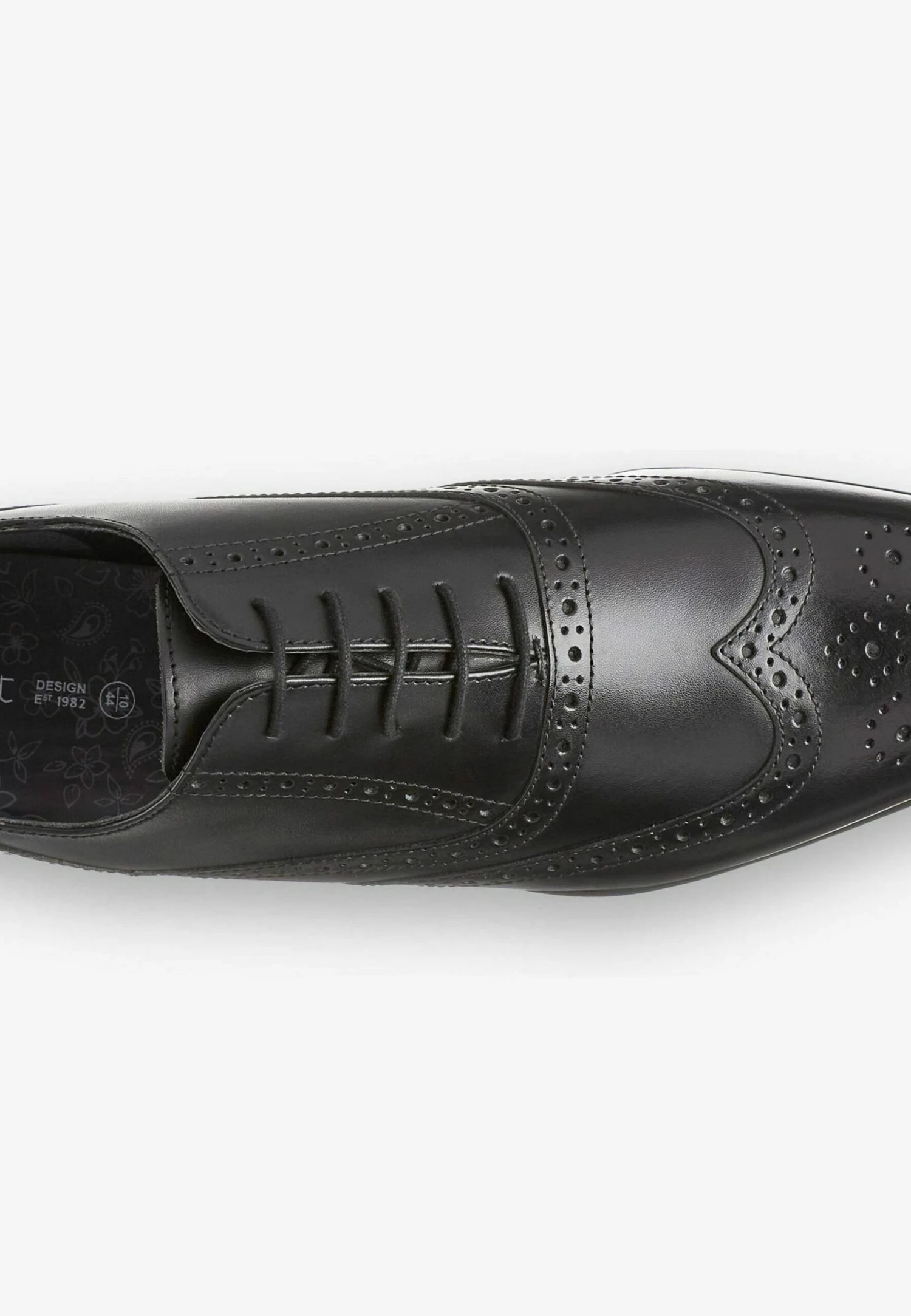 Next Oxford Brogue Wide Fit - Stringate Eleganti - Black 5 Next Oxford Brogue Wide Fit - Stringate Eleganti - Black - immagine 3
