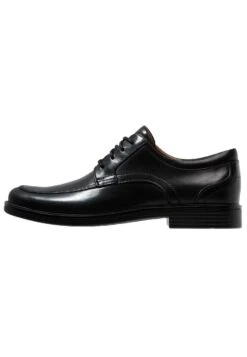 Clarks Un Aldric Park - Stringate Eleganti - Black