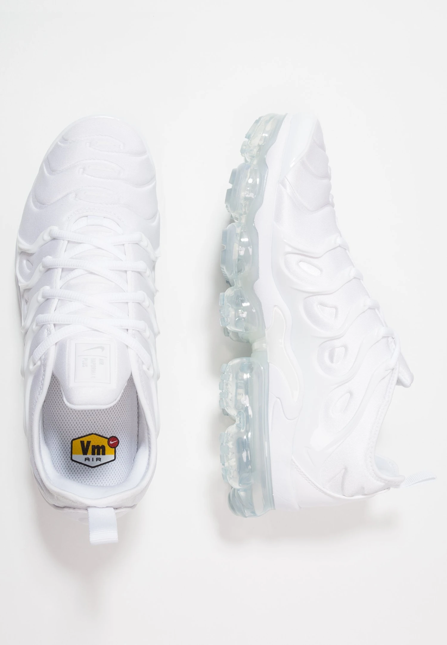 Nike Sportswear Air Vapormax Plus - Sneakers Basse - White/Pure Platinum 4 Nike Sportswear Air Vapormax Plus - Sneakers Basse - White/Pure Platinum - immagine 2