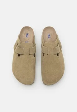 Birkenstock Boston Unisex - Pantofole - Faded Khaki 11 Birkenstock Boston Unisex - Pantofole - Faded Khaki -Vendite Lloyd 25877114135f489d9a65cc9e978db216