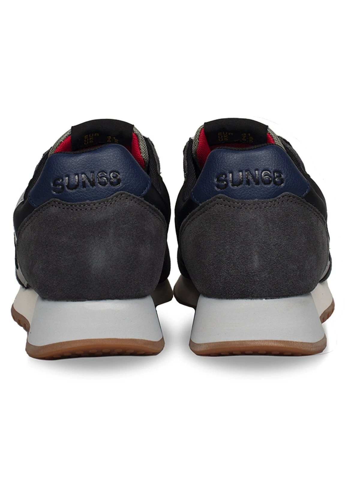Sun68 Jaki Bicolor - Sneakers Basse - Nero 5 Sun68 Jaki Bicolor - Sneakers Basse - Nero - immagine 3