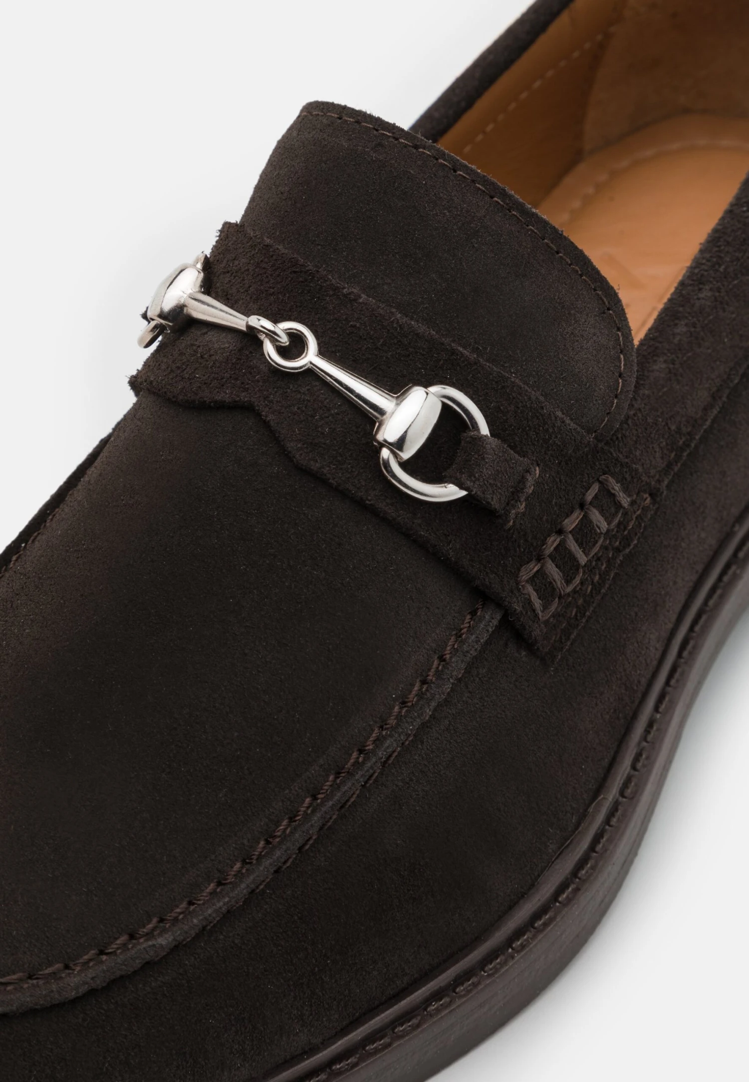 Selected Homme Slhblake Suede Horsebit Loafer BScarpe Senza LacciDemitasse Uomo Scarpe Basse SE612C03L-O11 8 Selected Homme Slhblake Suede Horsebit Loafer BScarpe Senza LacciDemitasse Uomo Scarpe Basse SE612C03L-O11 - immagine 6