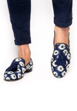 Louis - Scarpe Senza Lacci - Navy