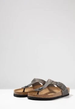 Birkenstock Gizeh - Pantofole - Iron -Vendite Lloyd 2aa483c4ab984f62a20c6bd0c9d9d69b