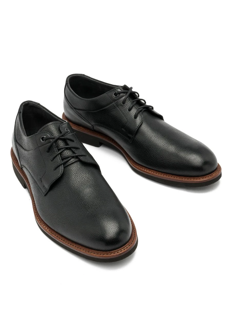 Stringate Eleganti - Czarny 7 Stringate Eleganti - Czarny - immagine 5