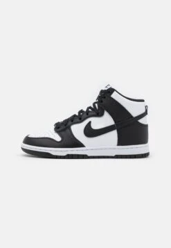 Nike Sportswear Nike Dunk Hi Retro BttysSneakers AlteWhite/Black/Total Orange Uomo Sneaker NI112O0GY-A15