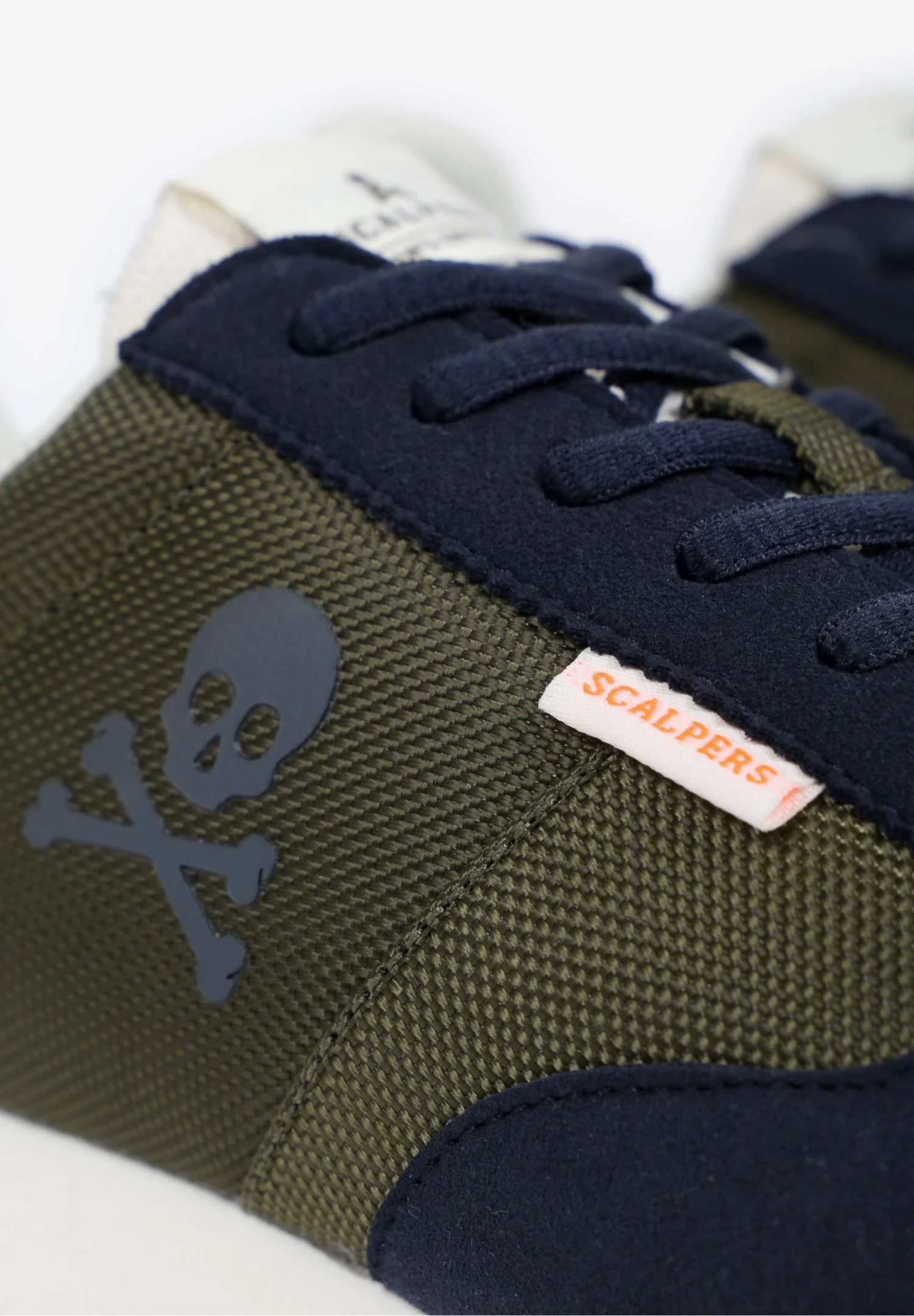 Scalpers Sneakers BasseKhaki Uomo Sneaker SCF12O00L-N11 9 Scalpers Sneakers BasseKhaki Uomo Sneaker SCF12O00L-N11 - immagine 7