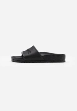 Birkenstock Barbados UnisexCiabatte Da MareBlack Uomo Scarpe Aperte BI115G044-Q11