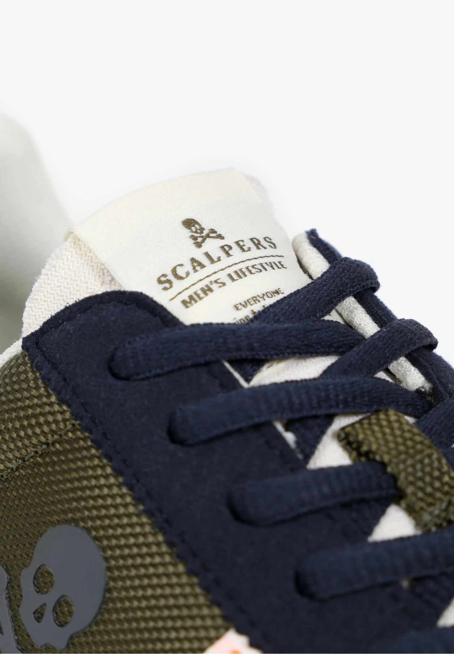 Scalpers Sneakers BasseKhaki Uomo Sneaker SCF12O00L-N11 10 Scalpers Sneakers BasseKhaki Uomo Sneaker SCF12O00L-N11 - immagine 8