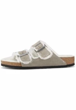 Birkenstock Arizona - Ciabattine - Hellgrau