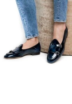 TangerineMocassini ElegantiNavy Uomo Scarpe Basse SMW11E000-K12