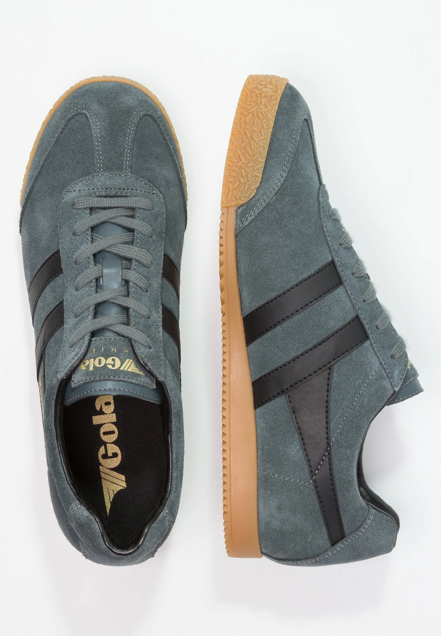 Gola Cma192 - Sneakers Basse - Graphite/Black 4 Gola Cma192 - Sneakers Basse - Graphite/Black - immagine 2