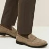 Next Suede Saddle LoafersScarpe Senza LacciStone Natural Uomo Scarpe Basse NX312C08C-B11 -Vendite Lloyd 3b450532478a400eb0e215fd962d72e2