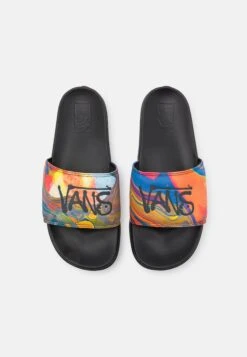 Vans La Costa Slide On UnisexCiabattineRainbow Multi-Coloured/Black Uomo Scarpe Aperte VA215G007-T11 11 Vans La Costa Slide On UnisexCiabattineRainbow Multi-Coloured/Black Uomo Scarpe Aperte VA215G007-T11 -Vendite Lloyd 3e58451474794b3b9b4f248354c90563