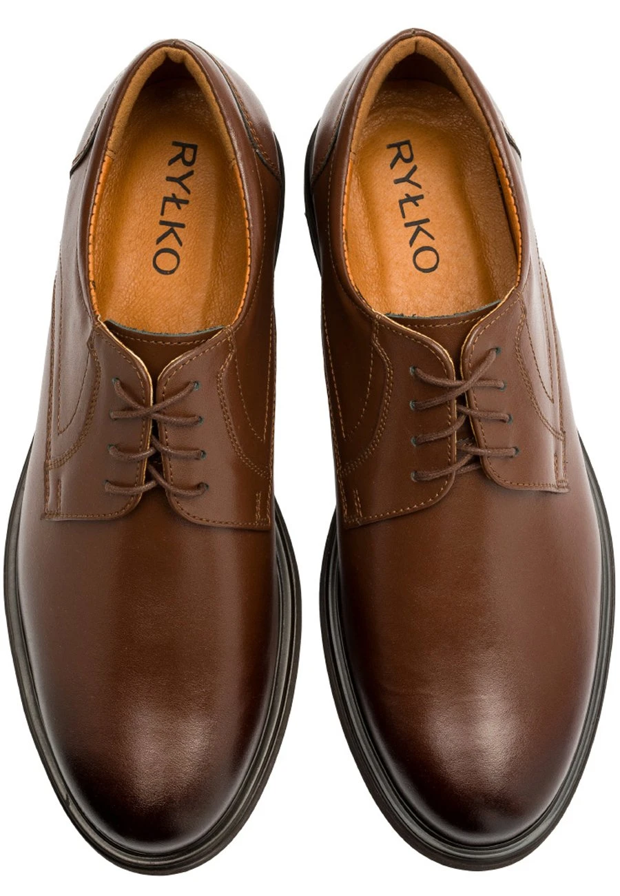 Stringate Eleganti - Brąz Brązowy Gp 5 Stringate Eleganti - Brąz Brązowy Gp - immagine 3