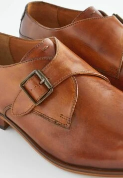 Next Leather Single Monk ShoesMocassini ElegantiTan Brown Uomo Scarpe Basse NX312C08I-O11 -Vendite Lloyd 4abe19c6e91845478cc984173840e30a