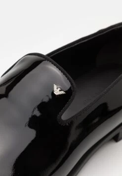 Emporio Armani Scarpe Senza LacciBlack Uomo Scarpe Eleganti EA812C00J-Q11 -Vendite Lloyd 4b552d64c1924a09b87c56fcd4b4da52