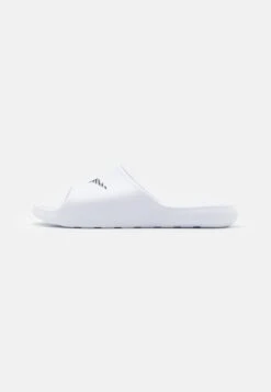Nike Sportswear Victori One Shower SlideCiabatte Da MareWhite/Black Uomo Scarpe Aperte NI112G00T-A11