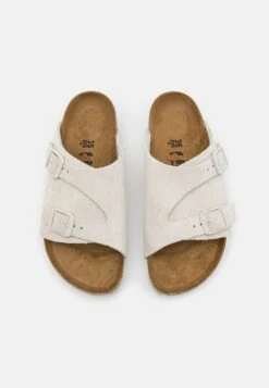 Birkenstock Zürich UnisexPantofoleAntique White Uomo Pantofole BI115G077-A11 -Vendite Lloyd 4d2e135546364892aa939d39c1f20e64