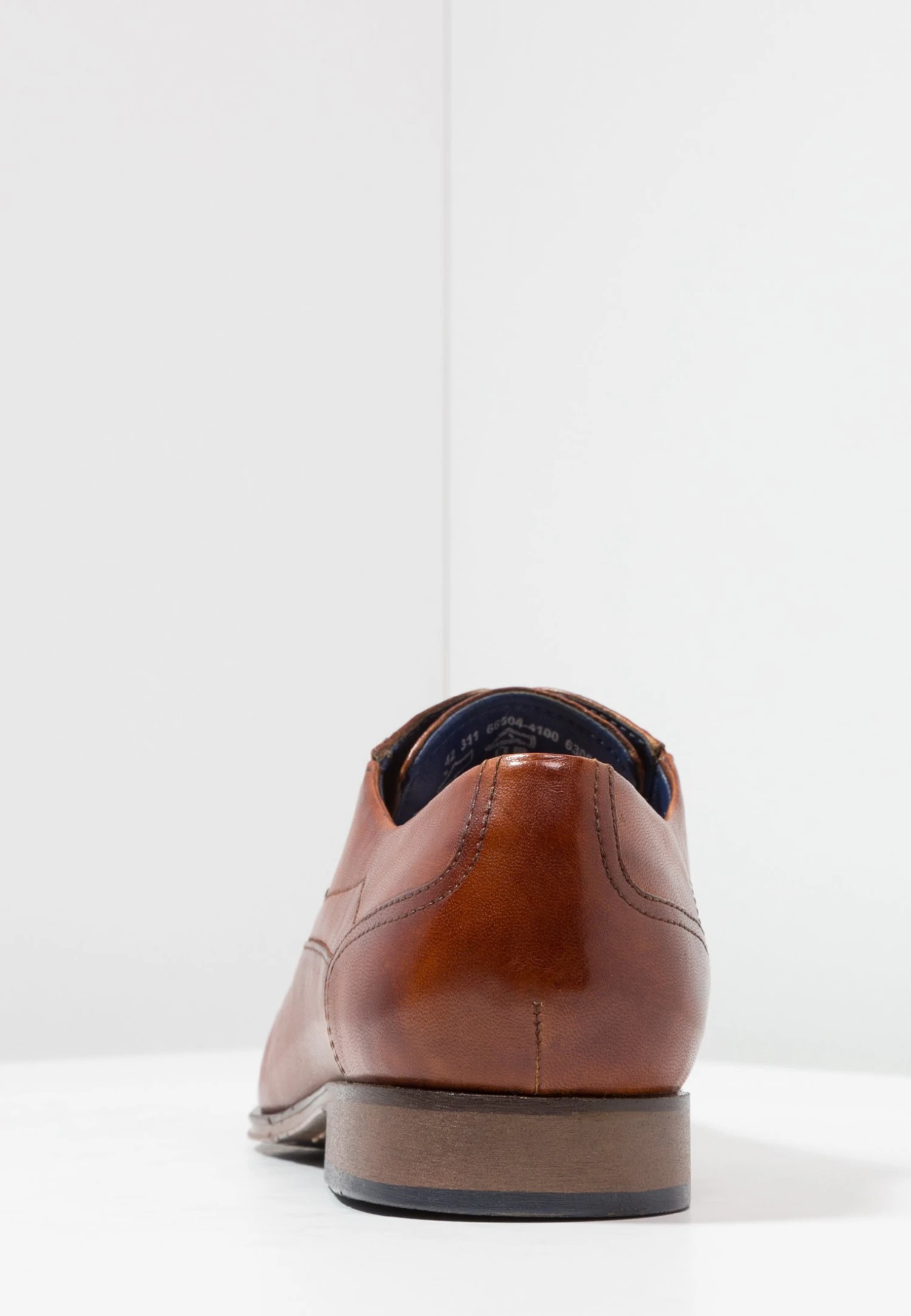 Bugatti Mattia - Stringate Eleganti - Cognac 6 Bugatti Mattia - Stringate Eleganti - Cognac - immagine 4