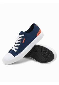 Fosl With Contrasting Sneakers BasseNavy Uomo Sneaker OM412O00B-K11 -Vendite Lloyd 505cd8549b36449ebc51f2029febd2d6