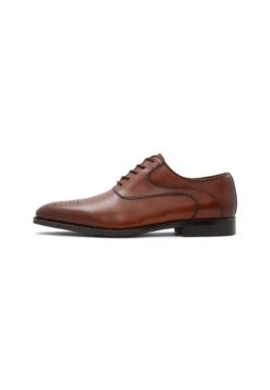 Aldo Simmons Flex - Stringate Eleganti - Cognac