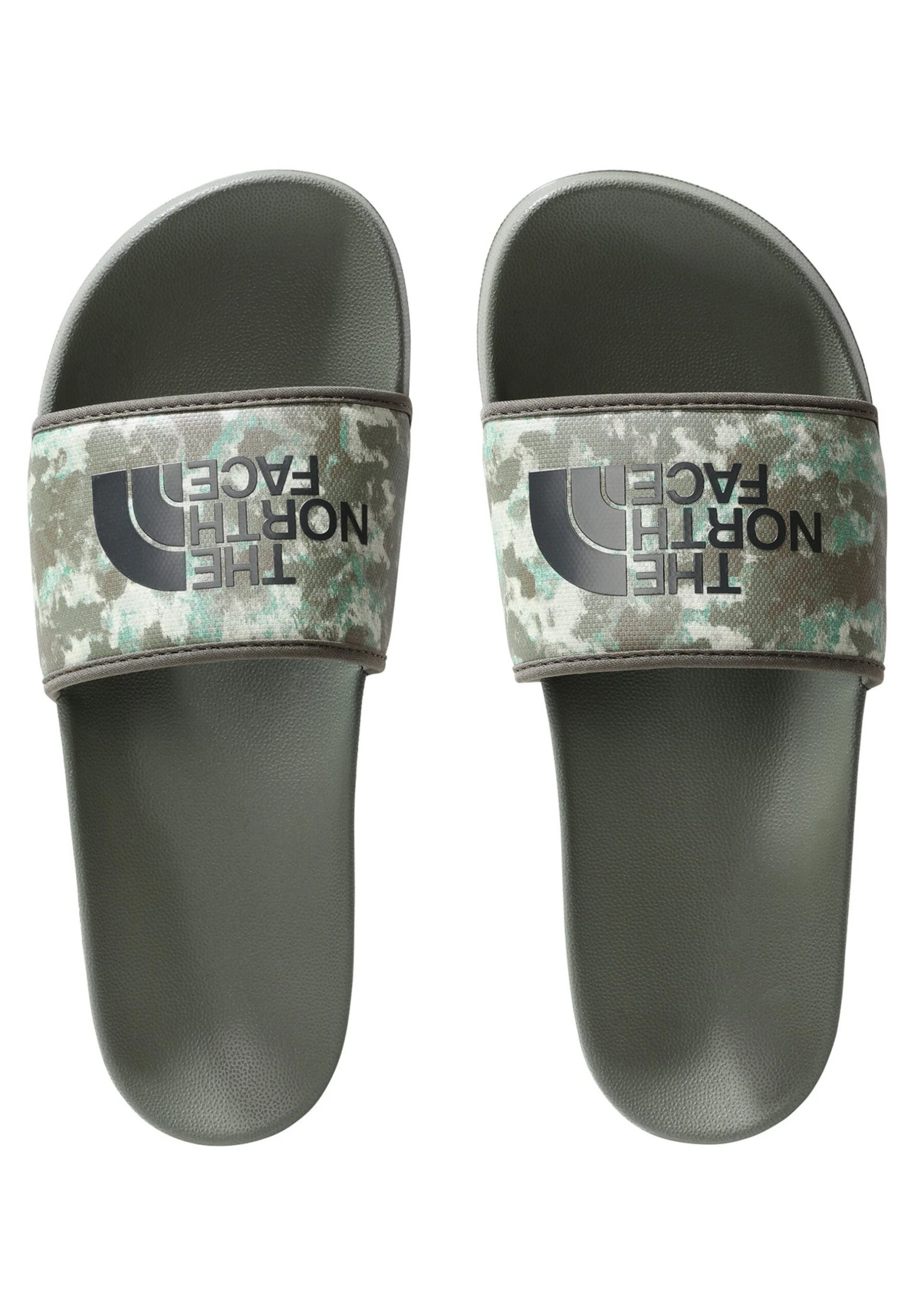 The North Face M Base Camp Slide IiiCiabatte Da MareDark Green Uomo Scarpe Aperte TH342B08I-M11 5 The North Face M Base Camp Slide IiiCiabatte Da MareDark Green Uomo Scarpe Aperte TH342B08I-M11 - immagine 3