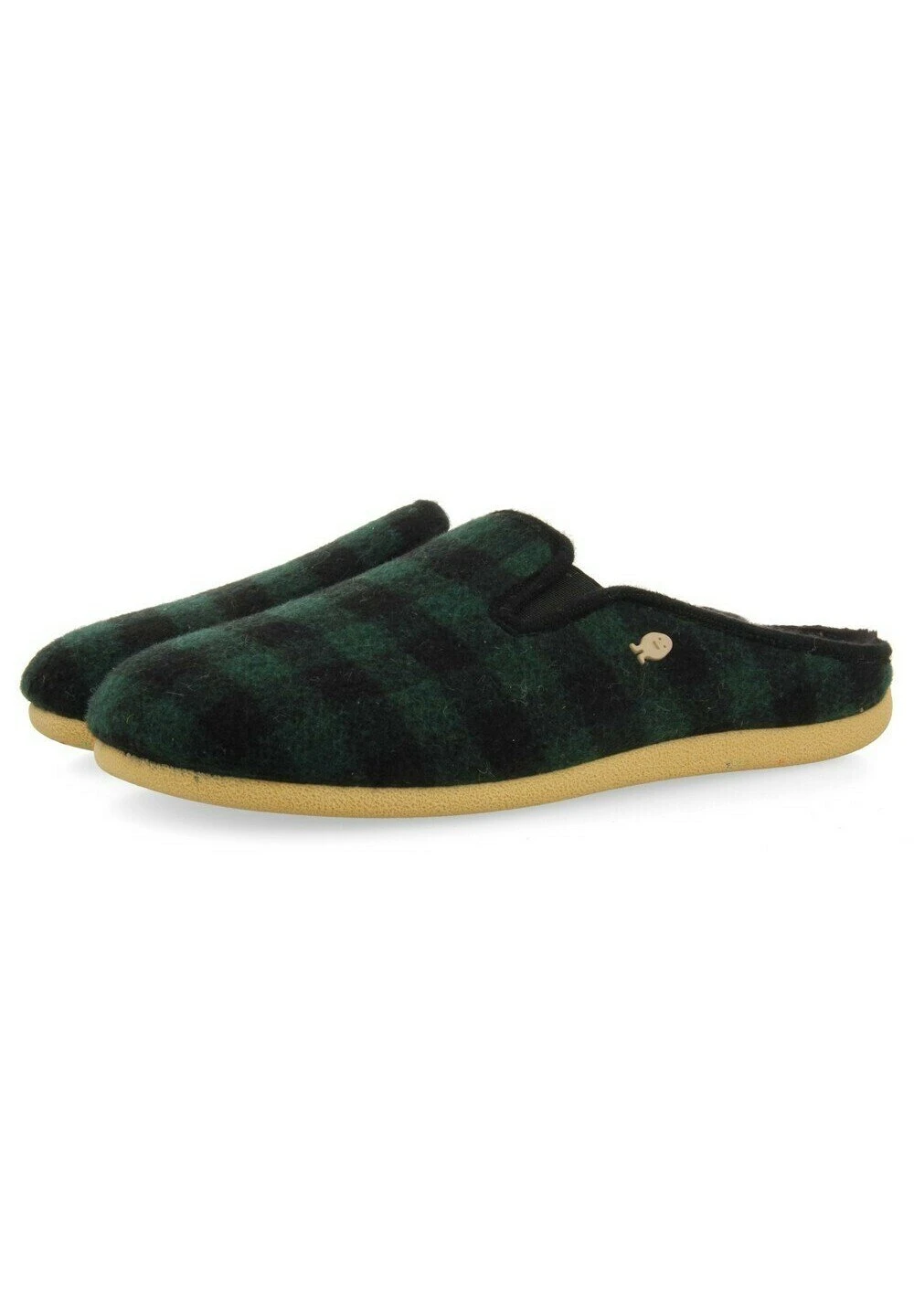Gioseppo Con Cuadros Peggau - Pantofole - Verde 4 Gioseppo Con Cuadros Peggau - Pantofole - Verde - immagine 2