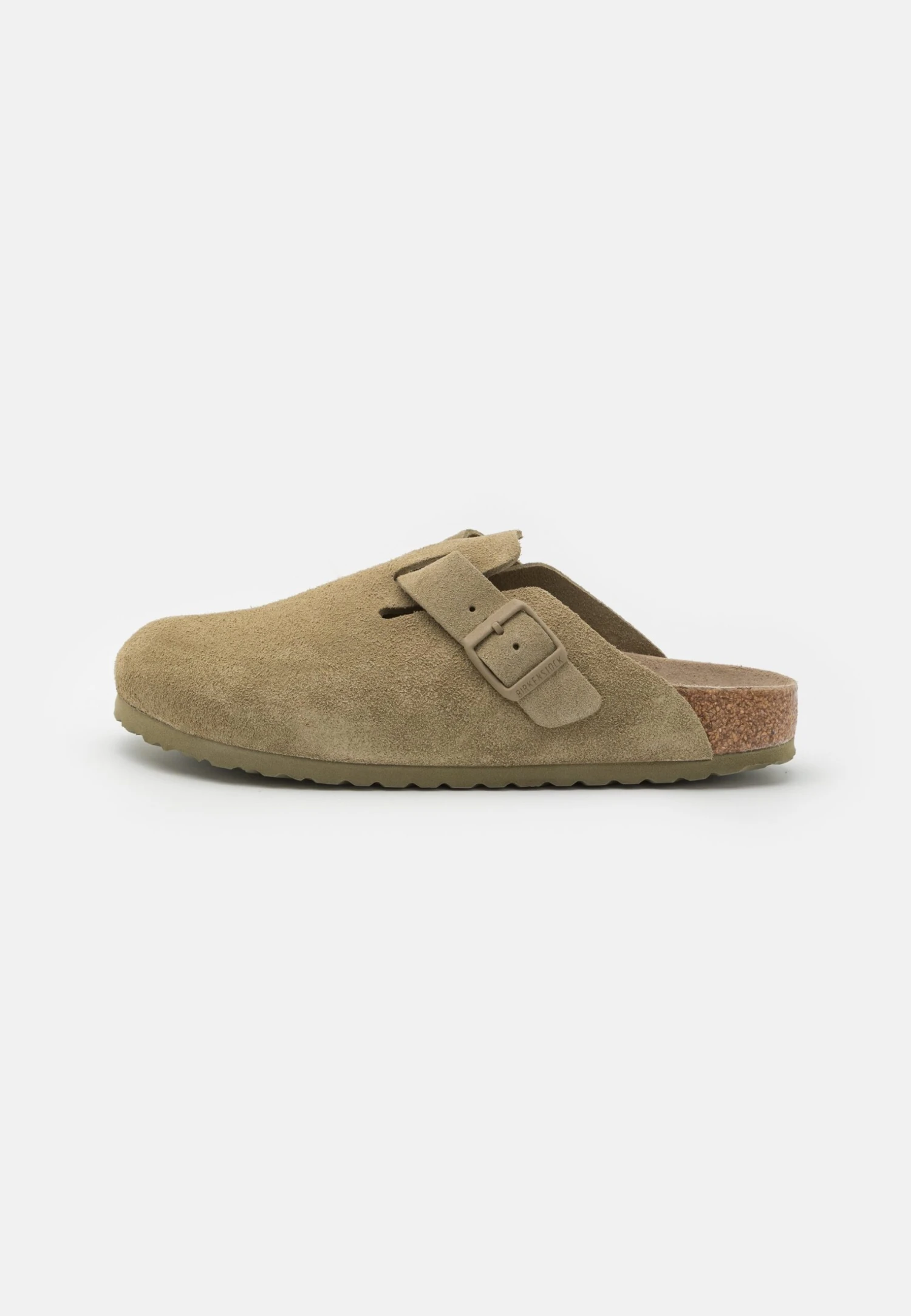 Birkenstock Boston Unisex - Pantofole - Faded Khaki 3 Birkenstock Boston Unisex - Pantofole - Faded Khaki