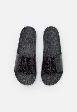 Calvin Klein Pool Slide Ciabatte Da MareBlack Uomo Scarpe Aperte 6CA12G00U-Q11 -Vendite Lloyd 5602e2f707e94d4783f68d08a3802724