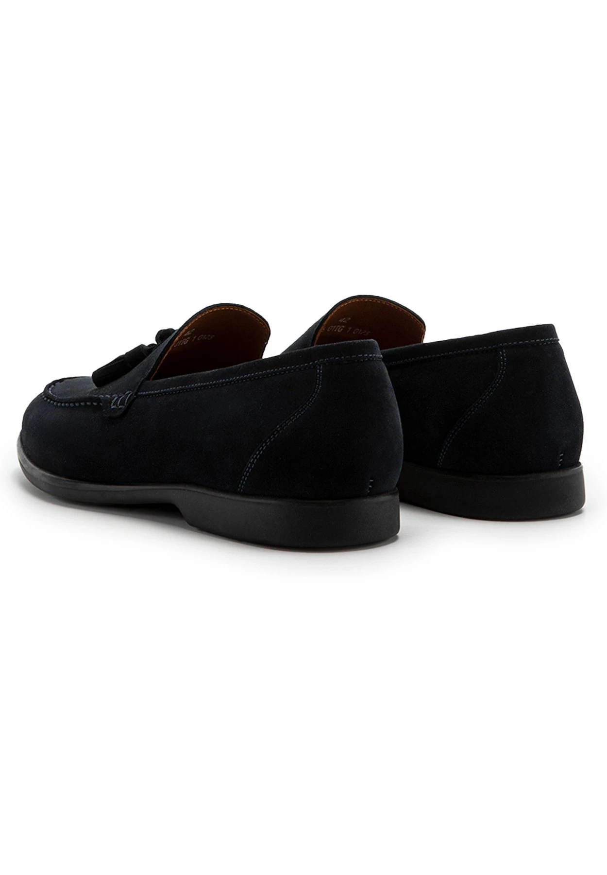 Dorian - Scarpe Senza Lacci - Navy 5 Dorian - Scarpe Senza Lacci - Navy - immagine 3