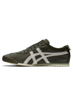 Onitsuka Tiger Mexico 66 Scarpe Senza LacciMantle Green/Birch Uomo Scarpe Basse TI315O02V-M11