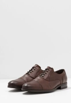 Jack & Jones Jfwdonald - Stringate Eleganti - Cognac Noos -Vendite Lloyd 58e2cb2db29e4d2a9790952095f93655