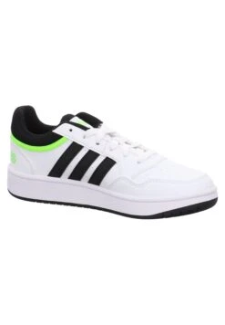 Adidas Originals Hoops Sneakers BasseWhite Black Lime Uomo Sneaker AD112O0R6-E11 -Vendite Lloyd 5b024591e5794afc88544622f95ac7b9