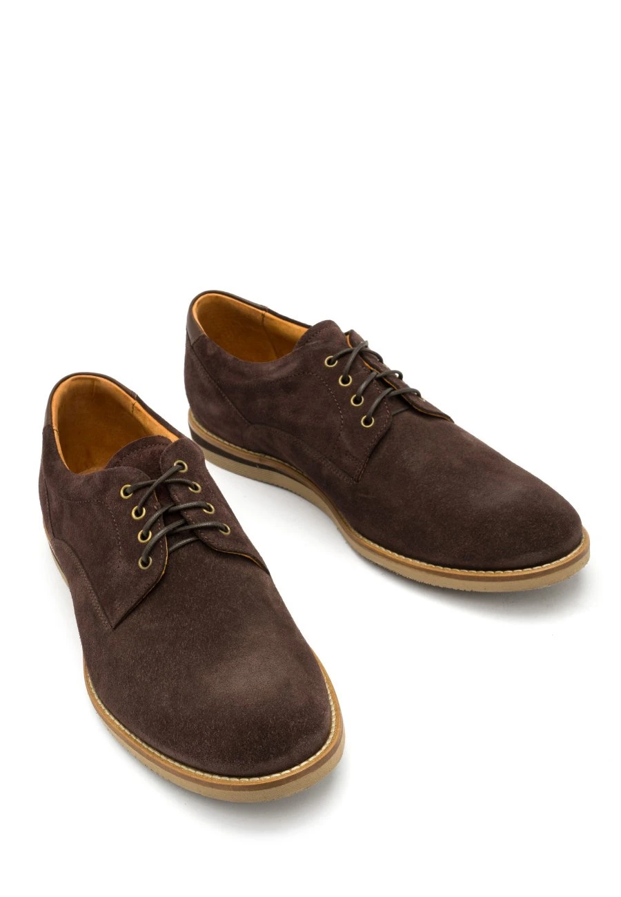 Iptt - Stringate Eleganti - RCiemnobrązowy Gf 7 Iptt - Stringate Eleganti - RCiemnobrązowy Gf - immagine 5